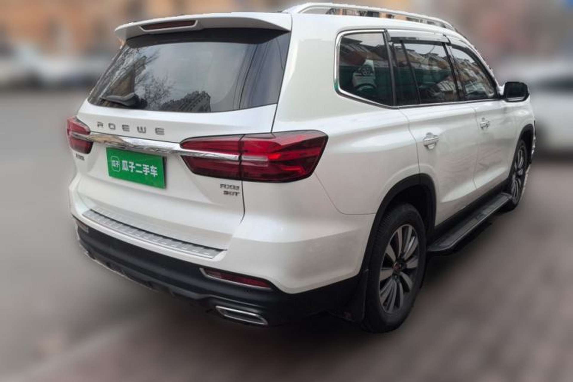 Used Roewe RX8 2019 30T Two-Wheel Drive Supreme Flagship Edition Rear Right 45 Deg
