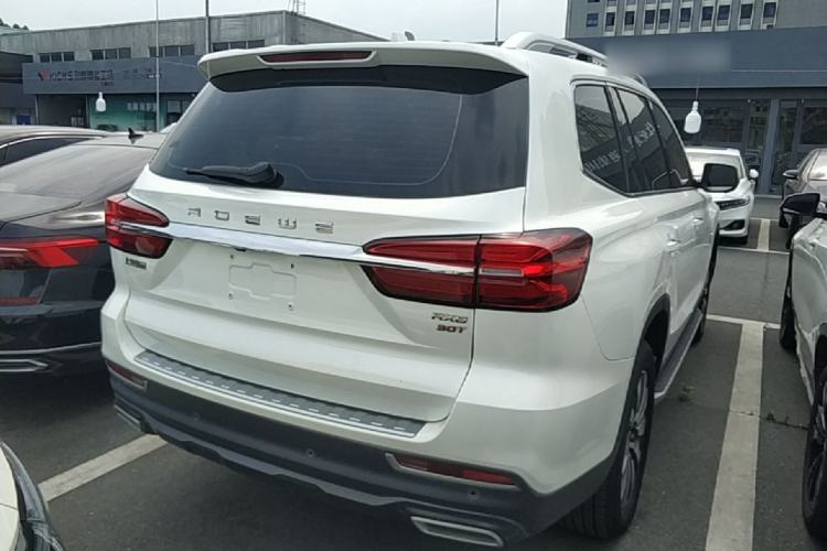 Used Roewe RX8 2019 30T Smart Connectivity Two-Wheel Drive Supreme Flagship Edition Rear Right 45 Deg