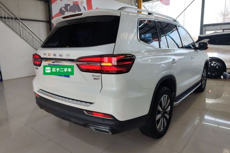 Used Roewe RX8 2019 30T Two-Wheel Drive Supreme Flagship Edition Rear Right 45 Deg