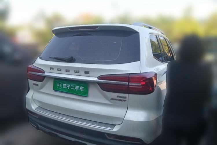 Used Roewe RX8 2019 30T Smart Connectivity Four-Wheel Drive Supreme Flagship Edition Rear Right 45 Deg