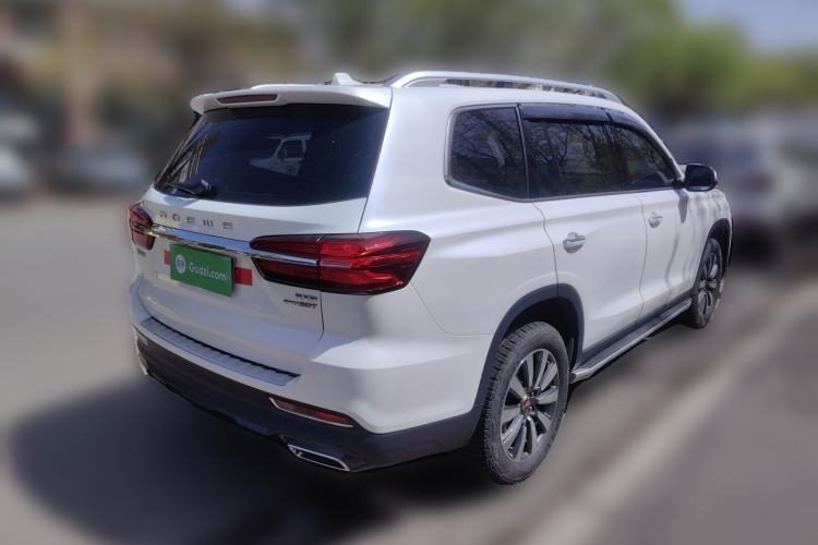 Used Roewe RX8 2019 30T Smart Connectivity Four-Wheel Drive Supreme Flagship Edition Rear Right 45 Deg