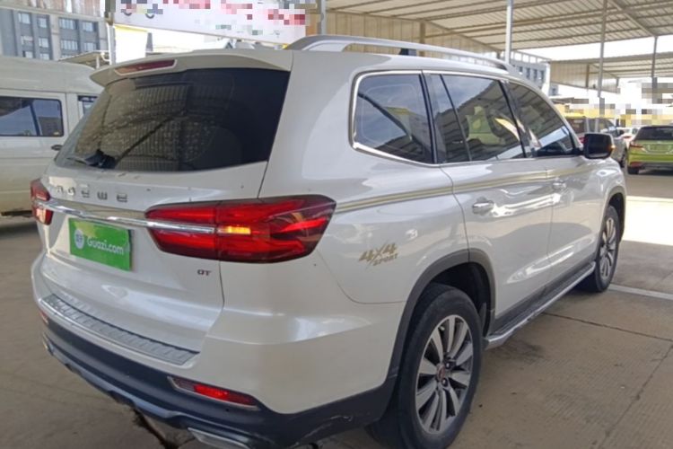 Used Roewe RX8 2019 30T Smart Connectivity Two-Wheel Drive Supreme Flagship Edition Rear Right 45 Deg