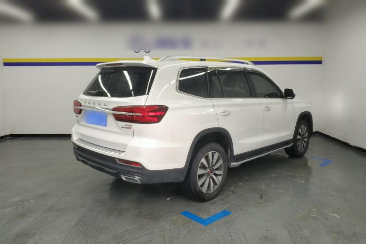 Used Roewe RX8 2019 30T Smart Connectivity Four-Wheel Drive Supreme Flagship Edition Rear Right 45 Deg