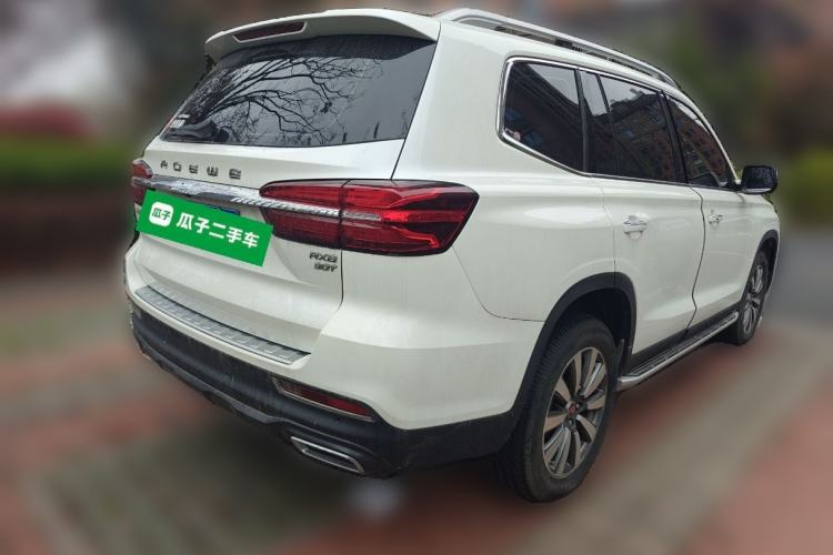 Used Roewe RX8 2019 30T Two-Wheel Drive Supreme Flagship Edition Rear Right 45 Deg