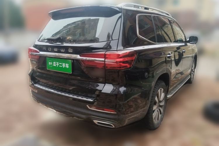 Used Roewe RX8 2019 30T Smart Connectivity Four-Wheel Drive Supreme Flagship Edition Rear Right 45 Deg