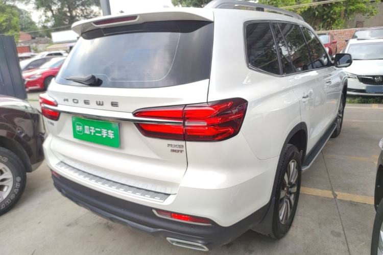 Used Roewe RX8 2019 30T Smart Connectivity Two-Wheel Drive Supreme Flagship Edition Rear Right 45 Deg