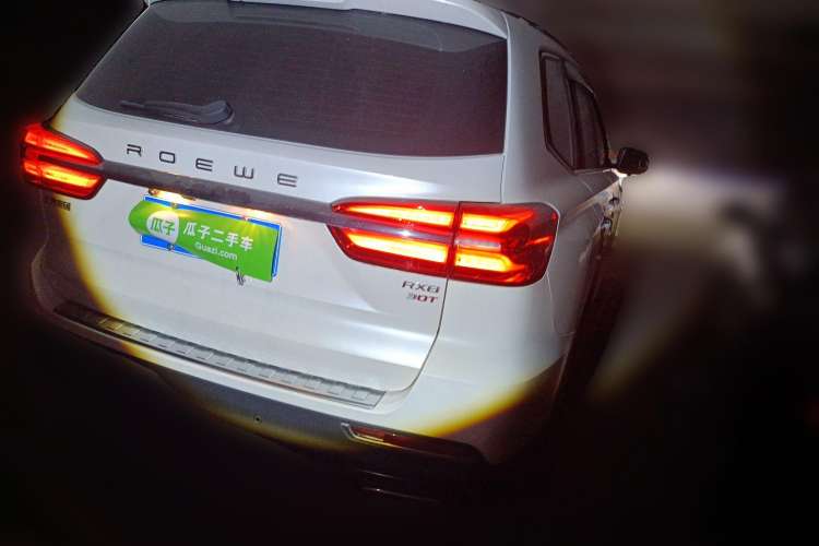 Used Roewe RX8 2019 30T Two-Wheel Drive Supreme Flagship Edition Rear Right 45 Deg