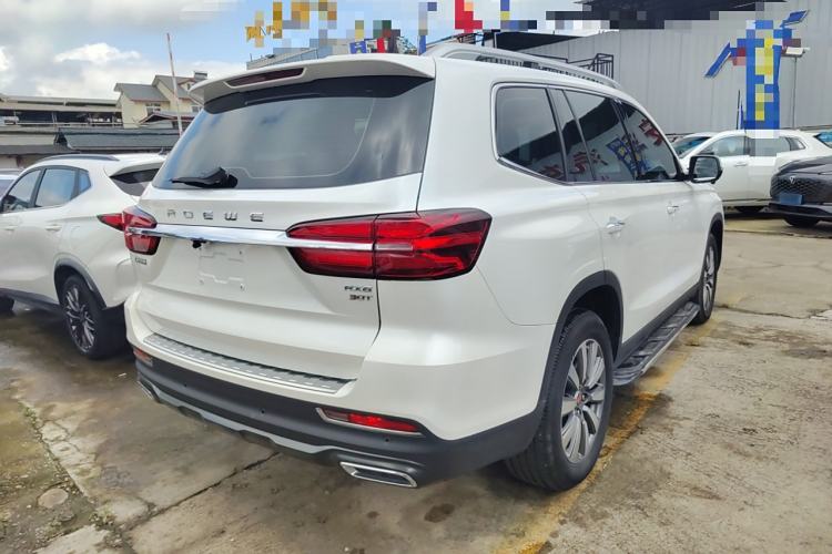 Used Roewe RX8 2019 30T Two-Wheel Drive Supreme Flagship Edition Rear Right 45 Deg