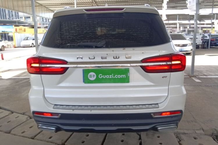 Used Roewe RX8 2019 30T Smart Connectivity Two-Wheel Drive Supreme Flagship Edition Rear