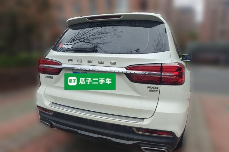 Used Roewe RX8 2019 30T Two-Wheel Drive Supreme Flagship Edition Rear