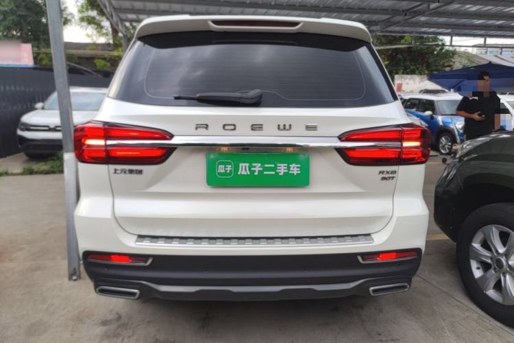 Used Roewe RX8 2019 30T Smart Connectivity Two-Wheel Drive Supreme Flagship Edition Rear