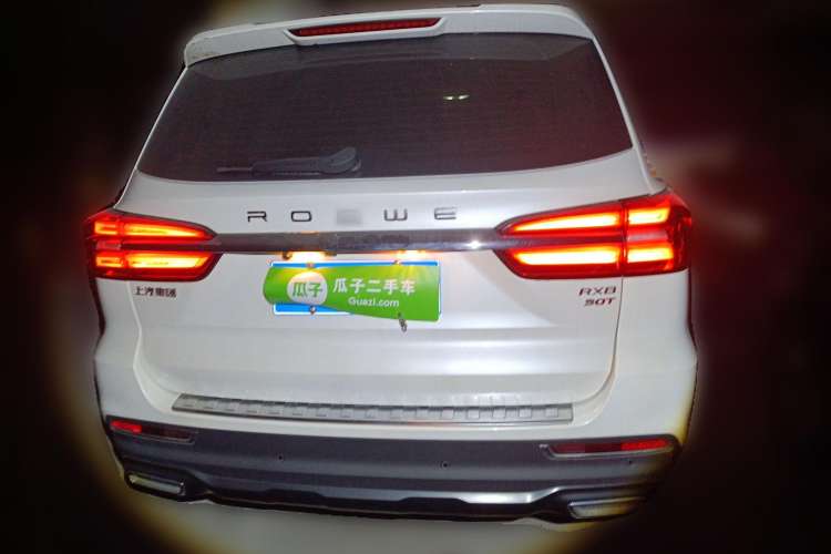 Used Roewe RX8 2019 30T Two-Wheel Drive Supreme Flagship Edition Rear