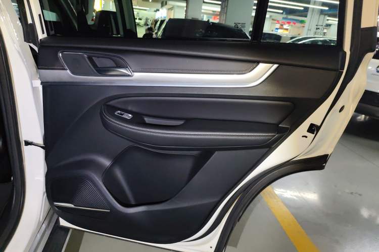 Used Roewe RX8 2019 30T Two-Wheel Drive Supreme Flagship Edition Right Rear Door Interior