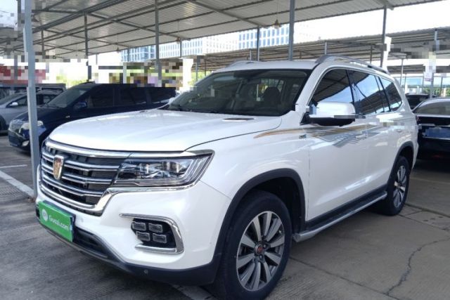 Used Roewe RX8 2019 30T Smart Connectivity Two-Wheel Drive Supreme Flagship Edition