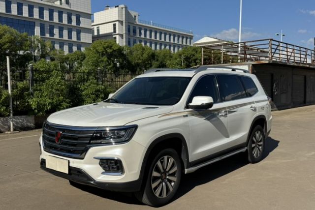 Used Roewe RX8 2019 30T Smart Connectivity Two-Wheel Drive Supreme Flagship Edition