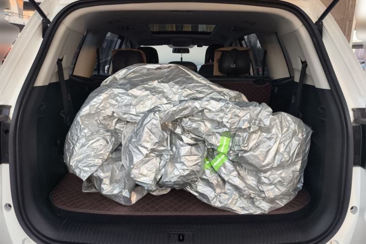 Used Roewe RX8 2019 30T Two-Wheel Drive Supreme Flagship Edition Trunk
