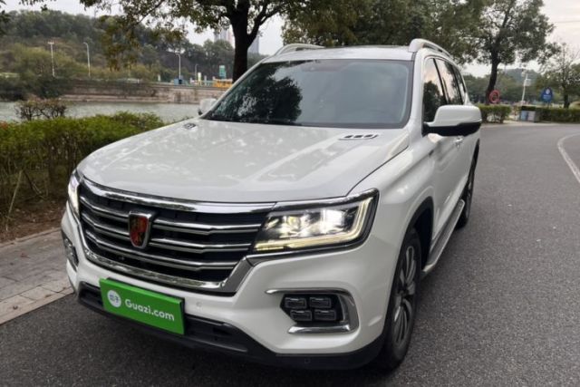 Used Roewe RX8 2019 30T Smart Connectivity Two-Wheel Drive Supreme Flagship Edition