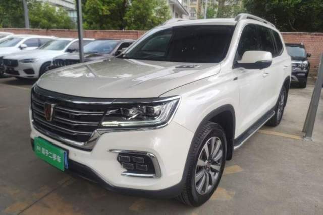 Used Roewe RX8 2019 30T Smart Connectivity Two-Wheel Drive Supreme Flagship Edition