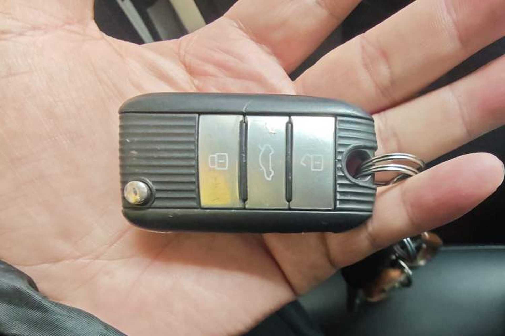 Used Roewe RX8 2019 30T Two-Wheel Drive Supreme Flagship Edition Vehicle Key
