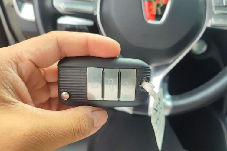 Used Roewe RX8 2019 30T Two-Wheel Drive Supreme Flagship Edition Vehicle Key