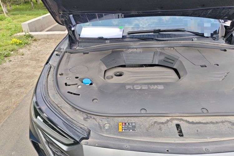Used Roewe RX9 2023 2.0T Two-Wheel Drive Enjoyment Version Engine Bay Right
