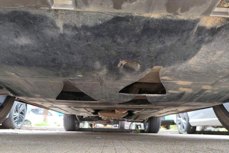 Used Roewe RX9 2023 2.0T Two-Wheel Drive Enjoyment Version Chassis Front
