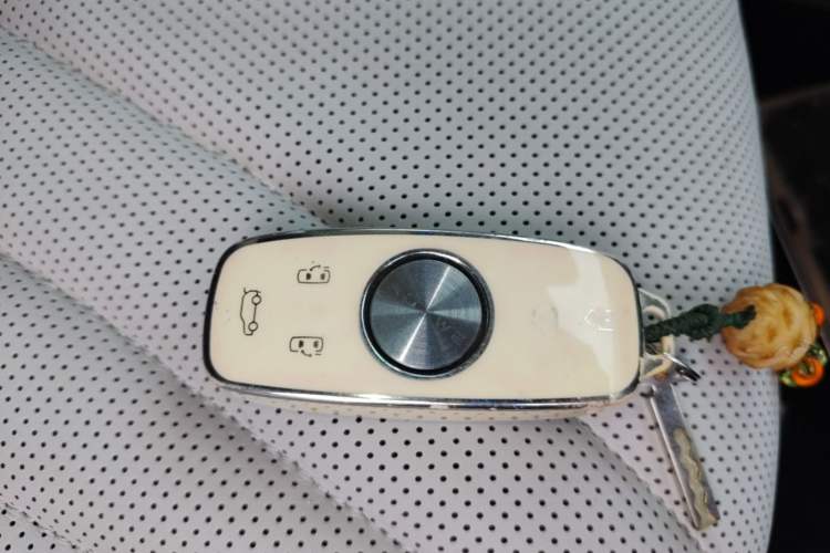 Used Roewe RX9 2023 2.0T Two-Wheel Drive Enjoyment Version Vehicle Key