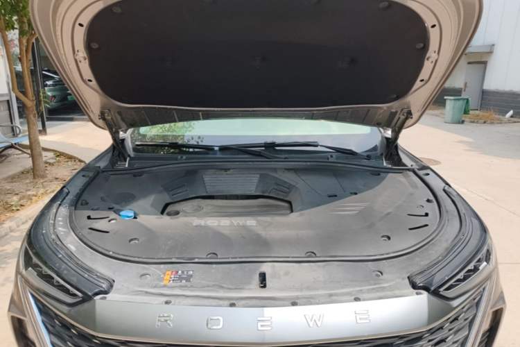 Used Roewe RX9 2023 2.0T Two-Wheel Drive Enjoyment Version Engine Bay