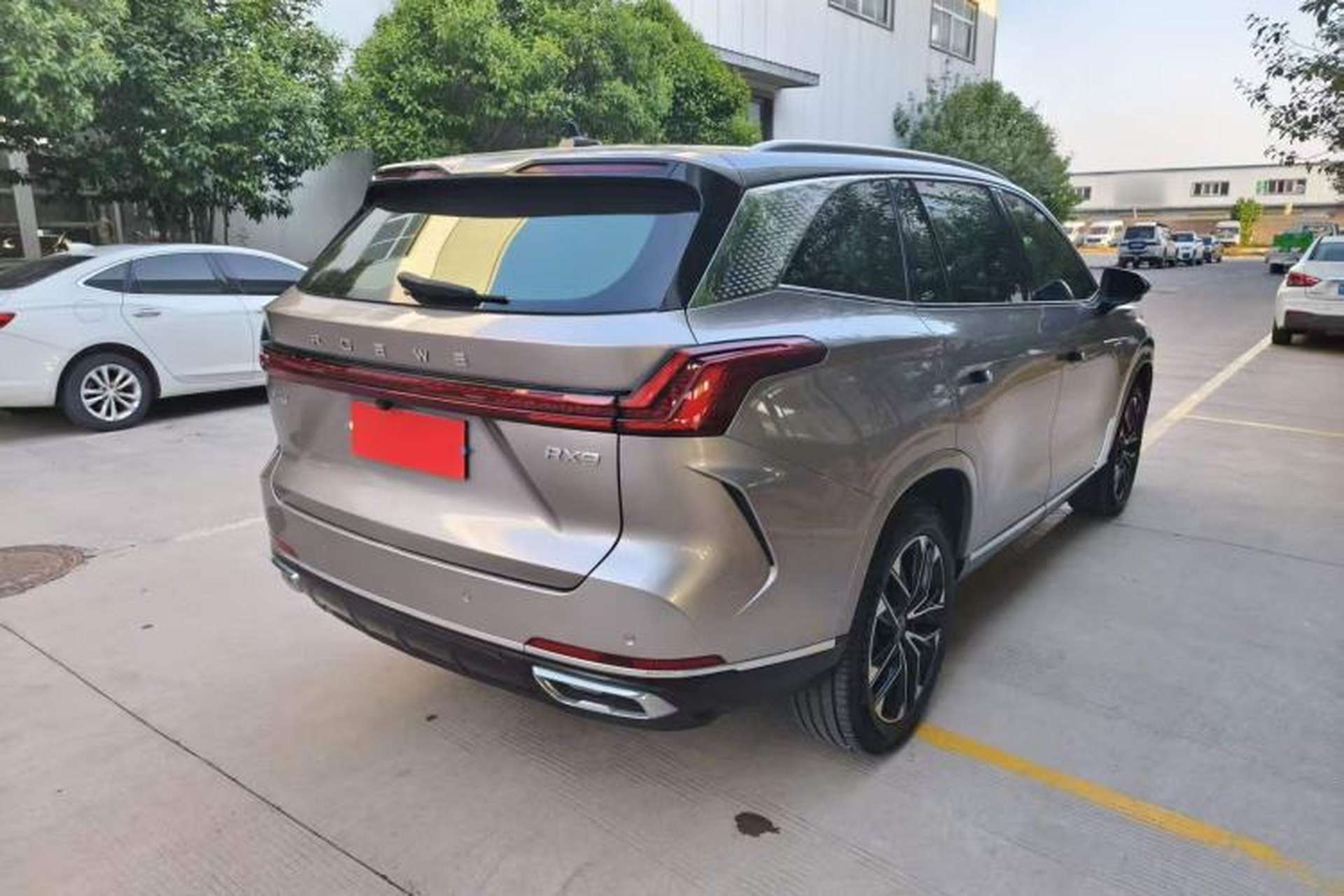 Used Roewe RX9 2023 2.0T Two-Wheel Drive Enjoyment Version Exterior 3