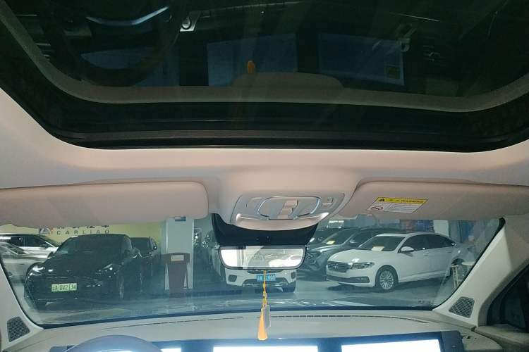 Used Roewe RX9 2023 2.0T Four-Wheel Drive Luxury Edition Headliner