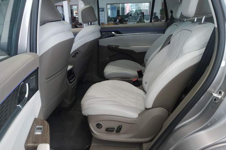 Used Roewe RX9 2023 2.0T All-Wheel-Drive Luxury Edition Left Rear Seat