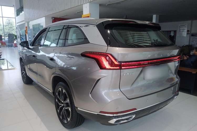 Used Roewe RX9 2023 2.0T All-Wheel-Drive Luxury Edition Rear Left 45 Deg