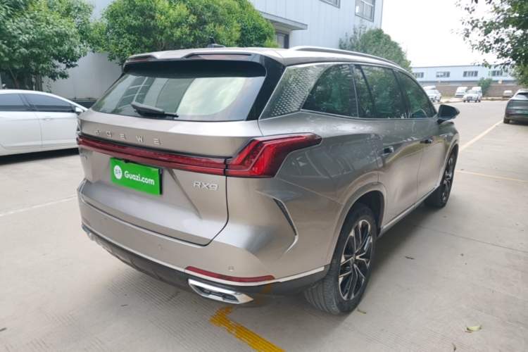 Used Roewe RX9 2023 2.0T Two-Wheel Drive Enjoyment Version Rear Right 45 Deg