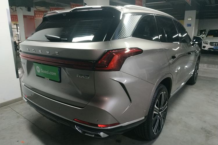 Used Roewe RX9 2023 2.0T Four-Wheel Drive Luxury Edition Rear Right 45 Deg