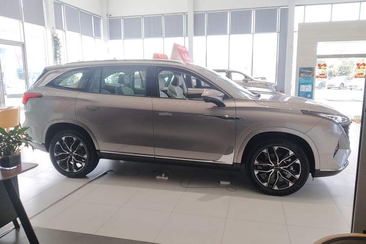 Used Roewe RX9 2023 2.0T All-Wheel-Drive Luxury Edition Right Side