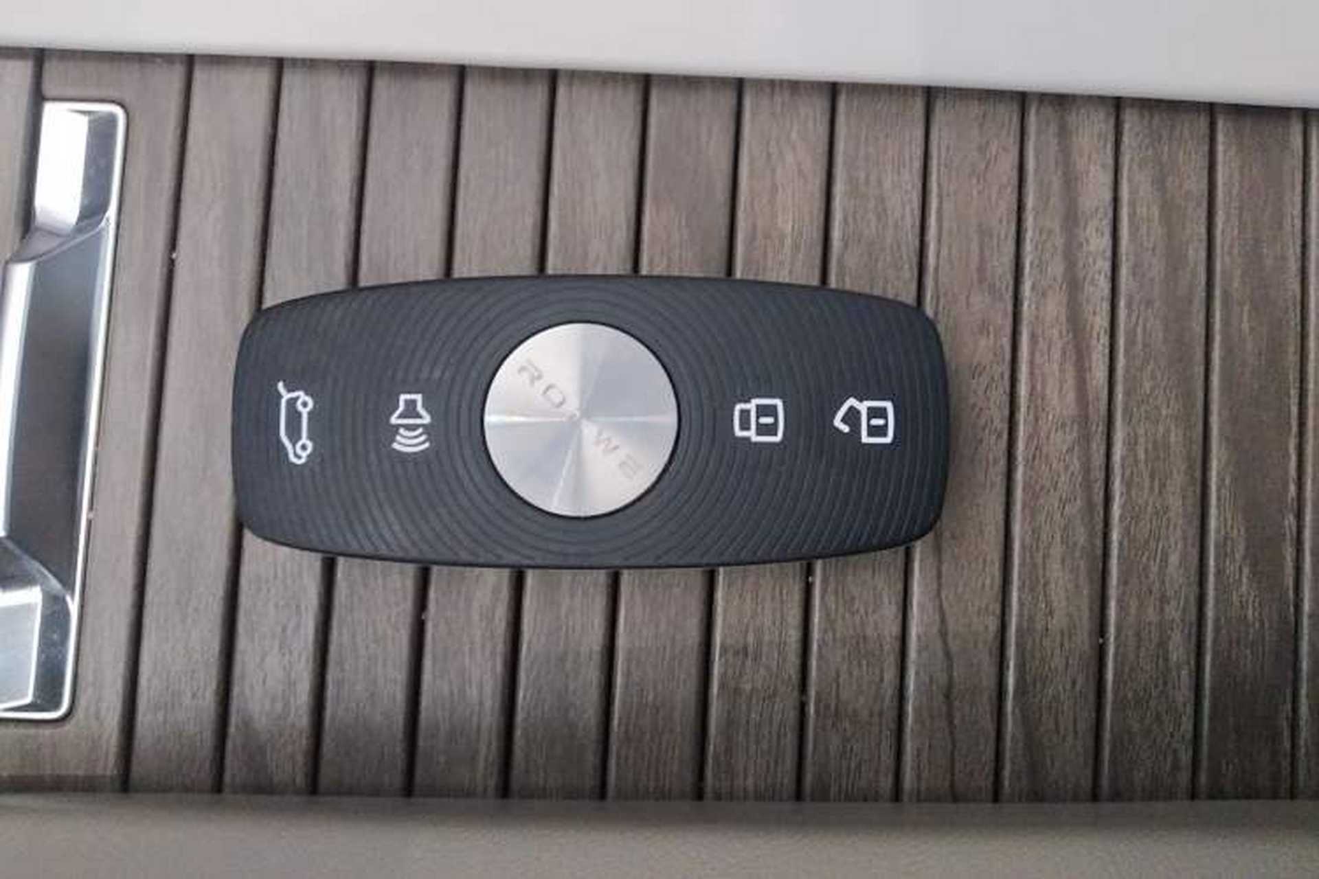 Used Roewe RX9 2023 2.0T All-Wheel-Drive Luxury Edition Vehicle Key