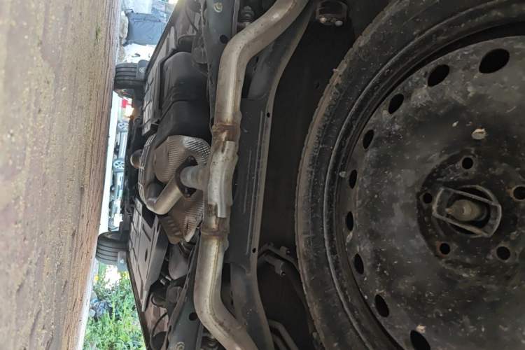 Used Roewe RX9 2023 2.0T Two-Wheel Drive Enjoyment Version Chassis Rear