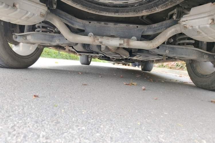 Used Roewe RX9 2023 2.0T Two-Wheel Drive Enjoyment Version Chassis Rear