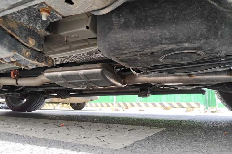 Used Roewe RX9 2023 2.0T Four-Wheel Drive Luxury Edition Chassis Rear Left