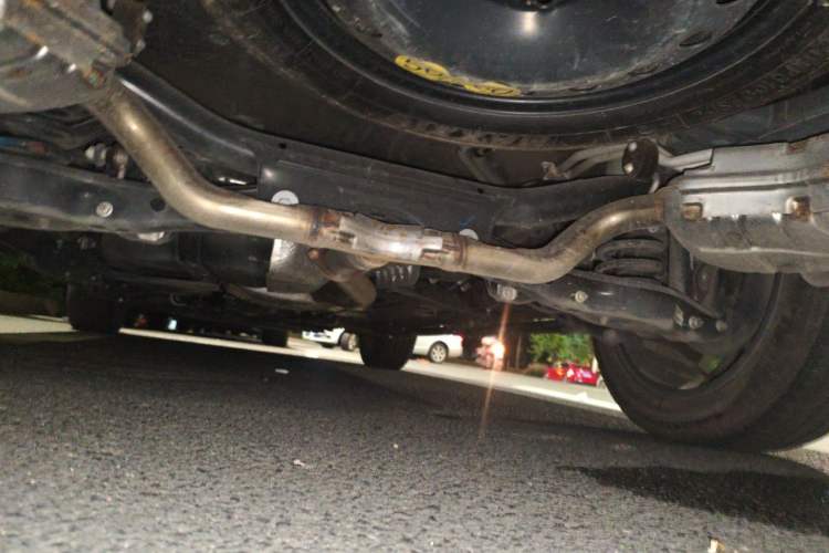 Used Roewe RX9 2023 2.0T Two-Wheel Drive Enjoyment Version Chassis Rear