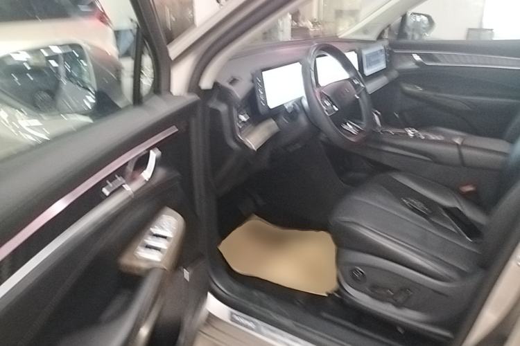 Used Roewe RX9 2023 2.0T Two-Wheel Drive Enjoyment Version Driver Seat