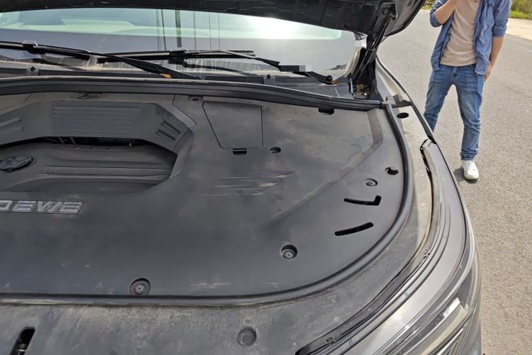 Used Roewe RX9 2023 2.0T Two-Wheel Drive Enjoyment Version Engine Bay Left