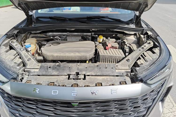 Used Roewe RX9 2023 2.0T Four-Wheel Drive Luxury Edition Engine Bay
