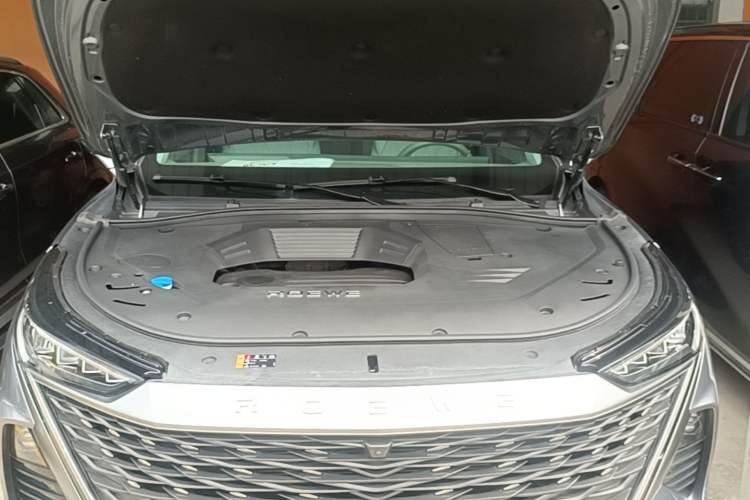 Used Roewe RX9 2023 2.0T Two-Wheel Drive Enjoyment Version Engine Bay