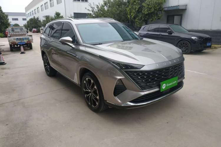 Used Roewe RX9 2023 2.0T Two-Wheel Drive Enjoyment Version Exterior 2