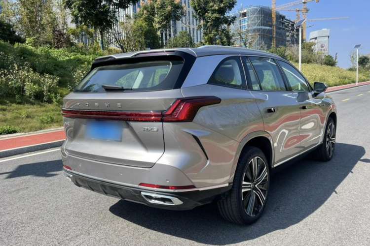 Used Roewe RX9 2023 2.0T All-Wheel-Drive Luxury Edition Exterior 5