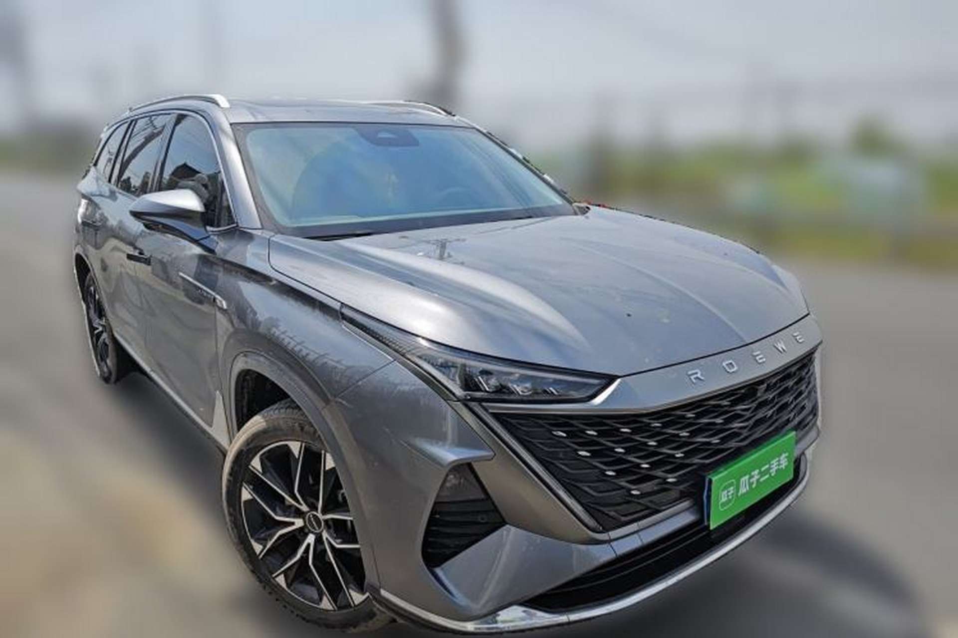 Used Roewe RX9 2023 2.0T Two-Wheel Drive Enjoyment Version Front Right 45 Deg