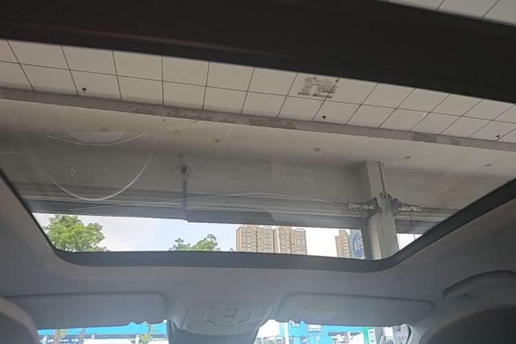 Used Roewe RX9 2023 2.0T Two-Wheel Drive Enjoyment Version Headliner