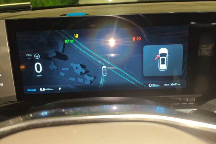 Used Roewe RX9 2023 2.0T Two-Wheel Drive Enjoyment Version Instrument Cluster