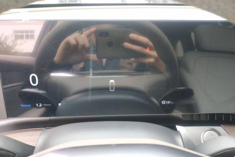 Used Roewe RX9 2023 2.0T Two-Wheel Drive Enjoyment Version Instrument Cluster